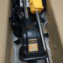 Cordless Tiller Cultivator for Dewalt 20v Max Battery (No Battery) | 360RPM,11.8" Tilling Width ＆ 8.6" Depth, Battery Powered Tiller for Gardening, Electric Tiller for Soil Cultivation/Lawn
