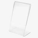 Snap 8-inch-by-10-inch Clear Bent Frame