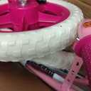 JOYSTAR Voyager 10" Kids Bike for Boys & Girls Ages 1-3 Pink