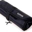 SIXPLUS Hanging Travel Toiletry Bag For Women Portable Toiletry Bag Waterproof Makeup Bag Organizer Cosmetic Case Full Sized Toiletries, Large-Blck