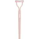 Eyelash Separator Eyelash Comb Lash Separator Tool MSQ Mascara Brush Eyelash Brush Separator Mascara Comb Arc Designed Mascara Applicator With Cover Naked Pink (1PCS)