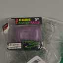 Fidget Toys Squishy Stress Cube, Stress Balls for Kids Adults Squishies Stress Relief, Ice Squishy Cube Sugar Balls, Sensory Toys for Kids with Autism, Fidgets for Classroom Prize Toys (Pink)