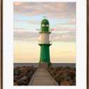 Natural Wood 16x20 Picture Frame, Display 12x16 Photo with Mat or 16x20 Without Mat, Solid Walnut Wood Poster Frame with Plexiglass, Wall Hanging Display