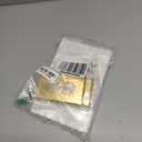 Zonon 16 Pack Gold Outlet Covers 4.50" x 2.76" Duplex Outlet Cover Brass Metal Brushed Decorative Gold Receptacle Wall Plate Corrosion Resistant, Standard Size, Brushed Brass