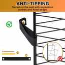 VISCOO Cat Cage(for Kitten), 3-Tier DIY Catio Cat Enclosures, 24" x 16" x 36" Cat Playpen Indoor & Outdoor with Hammock, Detachable Metal Wire Cats Crate, Exercise Place for Squirrel, Ferret