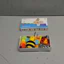 Infinno Baby Wrist Rattle Socks and Foot Finder Set, Perfect Baby Toys for 0-12 Months Newborn Boys and Girls As Shower Gifts, Garden Bug Series