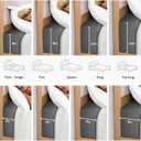 Bed Gap Filler Mattress Extender for Between Mattress and Wall, 39"x2"x12"