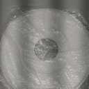 MY MIRONEY White PU Ceiling Medallion Decorative Ceiling Fan Medallion Home Lighting Ceiling Cover Plate, 13 1/5" OD x 3 3/7" ID