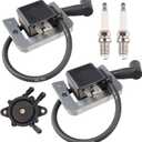 24-584-36-S Ignition Coil for Kohler CH22 CH25 CH740 CH750 CV22 CV25 CV740 CV750 SV730 SV735 SV740 SV840 Command Pro Twin Engines Replaces 24-584-15-S