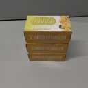 3 x Scalp Massager and Shampoo Shower Brush, Detangling Hair Brush, Scalp Care Hair Brush Wet & Dry detangler for Men and Womenfor Straight/Curly/Thick/Long/Wavy/Damaged Hair, Yellow