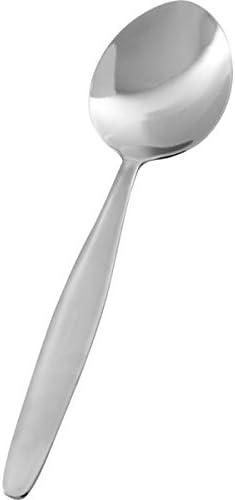 "Arlberg" Menu Spoon, 7.28", Silver