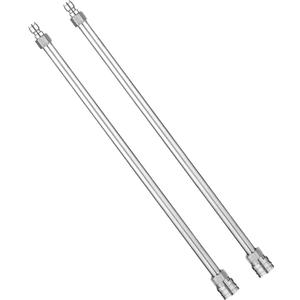 RIDGE WASHER Pressure Washer Extension Wand, 17 Inch Stainless Steel Power Washer Lance, 1/4 Inch Quick Connect, 2 Pack