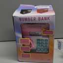 Kids Piggy Bank for Girls - Toys for 5 6 7 8 9 10 Year Old Girl Birthday Gifts - Electronic Piggy Bank ATM Machine Money Safe for Kids Toys Age 6-8-10