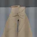 Shapewear Leggings for Women Tummy Control High Waisted Capri Body Shaper Butt Lift Thigh Slimmer (Medium, Nude)