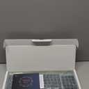 Wireless Keyboard and Mouse Ultra Slim Combo, TopMate 2.4G Silent Compact USB 2400DPI Mouse and Scissor Switch Keyboard Set with Cover, Batteries Included, for PC/Laptop/Windows/Mac - Green Black