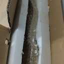 30 * 40 Inch Gold Ripple Rectangle Bathroom Mirror Wall Mounted Large Modern Countryside Suitable for Washroom, Bedroom, Living Room, Entryway