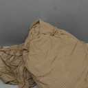 CHUN YI 5 Piece Loveseat Covers, Stretch Couch Covers for 2 Cushion Couch with Separate Backrest and Cushion Covers, Anti-Slip Washable Furniture Protector for Dogs Pets Brown