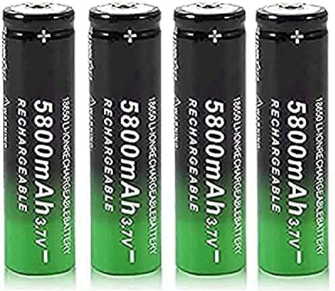 5800mah Capacity Button Top Doorbell Toy 4pcs