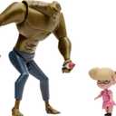 McFarlane Toys - The New Batman Adventures Killer Croc & Baby Doll, 6in Scale Figure