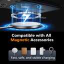 for iPhone 17 Air Case - Military Grade Shockproof Cover with MagSafe Compatibility & Full Camera Protection,Orange