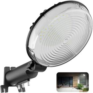 LED Barn Light, 150W Dusk to Dawn LED Outdoor Light with 20000LM 6500K Daylight, IP66 Waterproof Security Exterior Street Light with 150Adjustable Angle, Ultra-Bright & Easy to Install