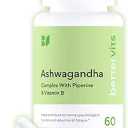 Ashwagandha Complex With Passion Flower and Vitamin B EXP. 10/2027