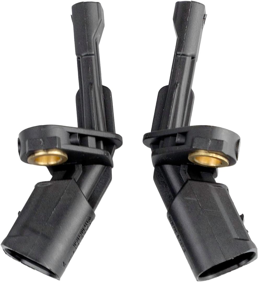 Rear ABS Wheel Speed Sensor Left & Right fit for VW Passat Jetta Tiguan Beetle GTI EOS Golf CC, Audi A3 TT 2006 2007 2008 2009 2010 2011 2012 2013 2014 2015 2016 2017 2018
