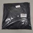 Newrara Graduation Gown Cap Tassel Set (Black)