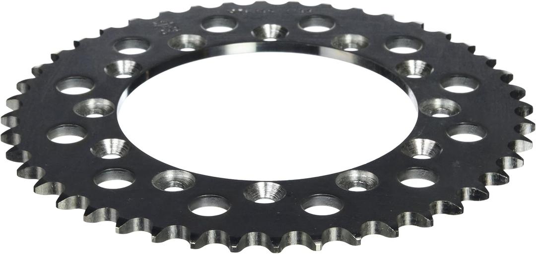 JT Sprockets JTR245/2.44 44T Steel Rear Sprocket , black
