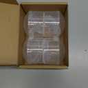 Sippy Spout Nipples for Dr. Browns Wide Neck Baby Bottles, Transition Straw Sippy Cup 100% Food Grade Silicone Soft Nipple, 6m+, Pack of 4