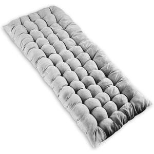 Zento Camping Cot Mattress Foam Pad for Adults Thick Soft Ultra Comfort Sleeping Pad for Traveling Hiking Outdoor or Indoor Use Lightweight Easy to Carry Foldable Waterproof Adult Cot Mattress