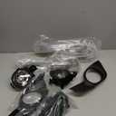 Pair Fog Light & Corner Turn Signal Lamp w/Wiring Fit for 2013-2015 Altima NI2531118
