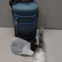 DYSANKY Insulated Water Bottle with Portable Carrier Bag for Outdoor 64 oz