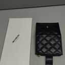 Small Wallets for Women Leather Bifold Wallet Women RFID Blocking Purse Credit Card Holder with 15 Card Slots and ID Window Coin Pocket