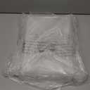 Aolloa 6 PCS Shelf Dividers for Closet Organization Acrylic Clear Closet Shelf Divider for Wooden Shelving Suitable for Wooden or Vertical Shelves Or Bedroom, Kitchen and Office