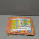 Shoe Washing Machine Bag, 2 Pack  Reusable, Fits All Shoe Types, 360 Deep Cleaning with Self-Locking Zipper, Wash Two Pairs at Once, Protects Shoes and Washing Machines(Orange)