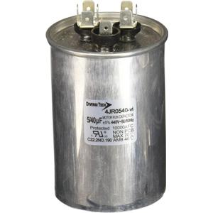 Diversitech 4JR0540 Mtr. Run Cap, Round, 40+5uf 440v (1 Count (Pack of 1))
