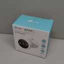 Kasa 2K+ Outdoor Wired Security Camera - Person/Motion Detection, 24/7 Recording, 2-Way Audio, Siren, Starlight Color Night Vision, Subscription-Free Local Storage or Optional Cloud, KC420WS