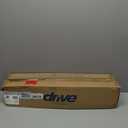 Drive Medical 10105-1 Platform Walker/Crutch Attachment, Silver
