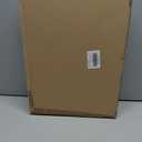 Chell Mini Size Trifold Poster Board, 16" x 24", Small Corrugated Project Boards, Black, 2 Pack