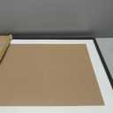 upsimples 24x34 Poster Frame, Display Pictures 20x30 with Mat or 24 x 34 Without, Wall Hanging Picture Frames, Black, 1 Pack