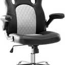 Gaming Chair Ergonomic Office Chair PU Leather Computer Chair High Back Desk Chair Adjustable Swivel Task Chair with Lumbar Support/Adjustable Armrests
