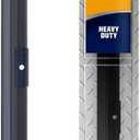 PEAK Transport Heavy Duty Windshield Wiper Blade, Durable Metal Wiper Blade Replacement for Class 6-8 Trucks, Class A RV's, and Transit Buses with Saddle Wiper Arm and 15" Flat Blade