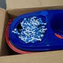 O-Cedar RinseClean Spin Mop & Bucket System | Clean with Clean Water | Removes 99% of Bacteria