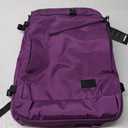 MATEIN Travel Backpack for Women, Expandable Flight Approved Carry on Backpack, Water Resistant Lightweight Suitcase, Large Business Weekender Daypack, Gift for Traveler, Purple
