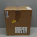 Irenare 24 Pcs 16 oz Plastic Jars with Lids Clear Plastic Containers Wide Mouth Food Mason Jars Airtight Storage Containers for Cake, Dried Fruit, Honey, Nuts, Carft, Scrub Cream(White Lids)