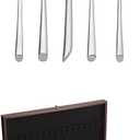 Towle Wave Flatware, 20-Piece Set, Silver and 19 inch Flatware Storage Chest