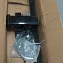 10L0L Golf Cart Bumper Trailer Hitch Suitable for Club Car DS Models,Trailer Hitch Fit for Golf Cart Backseat Footrest