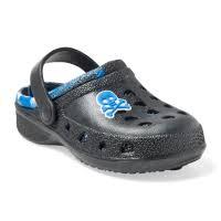 Toddler Cute Clogs Boys Girls Kids Garden Shoes Summer Slip on Sandals Slides Lightweight Breathable Beach Pool Shower Slippers for Children Non-Slip Sole Size 1