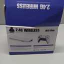 Upgrade Wireless Retro Game Console,Retro Gaming Stick with 20000+ Games,Video Games with Dual 2.4G Wireless Controllers,Plug and Play Video Game for Tv.